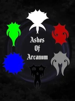 Ashes of Arcanum  cover