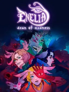  Enelia: Dawn of Madness  cover