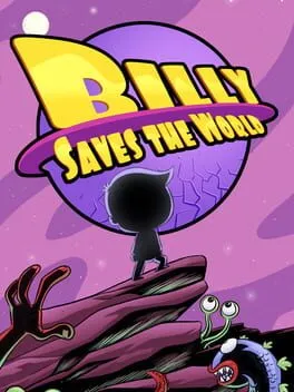  Billy Saves the World  cover