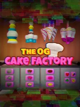  The OG Cake Factory  cover