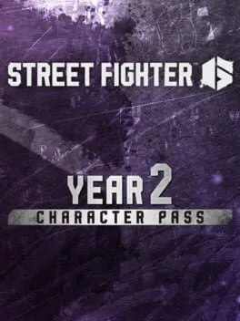  Street Fighter 6: Year 2 Character Pass  cover