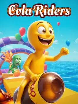  Cola Riders  cover