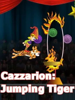  Cazzarion: Jumping Tiger  cover