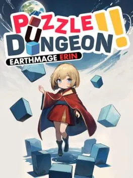  Puzzle Dungeon!! Earthmage Erin  cover