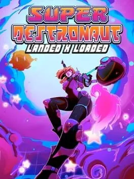  Super Destronaut: Landed X Loaded  cover