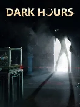  Dark Hours  cover