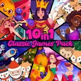  10 in 1 Classic Games Pack  cover