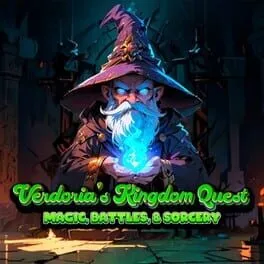  Verdoria's Kingdom Quest: Magic, Battles & Sorcery  cover