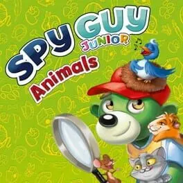  Spy Guy Animals Junior  cover