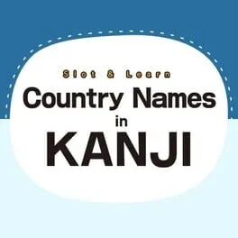  Slot & Learn Country Names in Kanji  cover