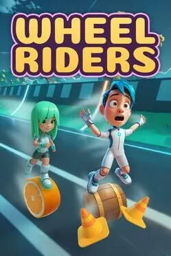  Wheel Riders  cover