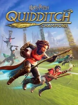  Harry Potter: Quidditch Champions  cover