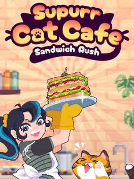  Supurr Cat Cafe: Sandwich Rush  cover