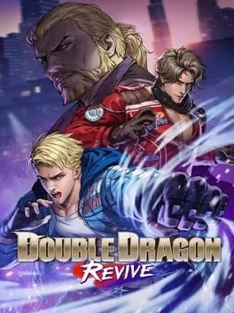  Double Dragon Revive  cover