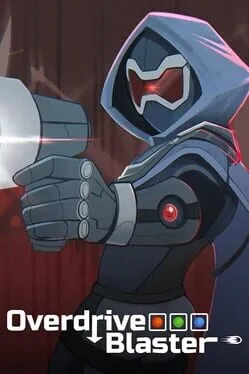  Overdrive Blaster  cover