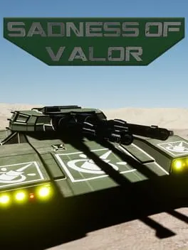  Sadness of Valor  cover