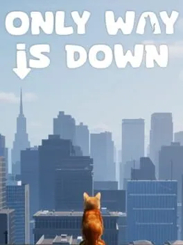  Only Way is Down  cover