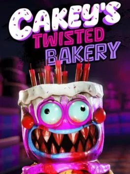  Cakey's Twisted Bakery  cover