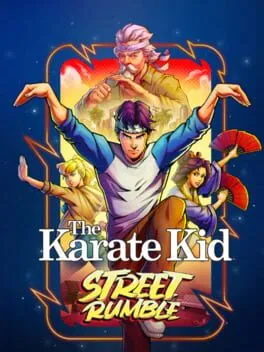  The Karate Kid: Street Rumble  cover