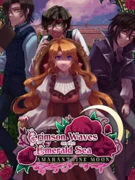  Crimson Waves on the Emerald Sea: Amaranthine Moon  cover
