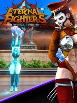  Eternal Fighters  cover