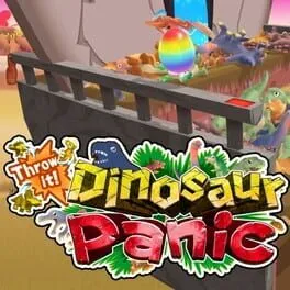  Throw it! Dinosaur Panic  cover