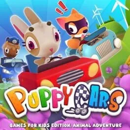  Puppy Cars: Games for Kids Edition, Animal adventure  cover