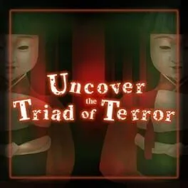  Uncover the Triad of Terror  cover