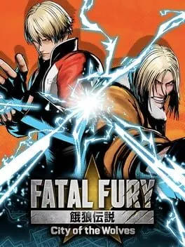  Fatal Fury: City of the Wolves  cover