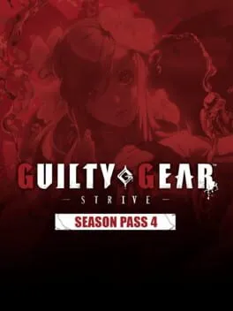  Guilty Gear: Strive - Season Pass 4  cover