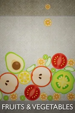 Fruits & Vegetables  cover