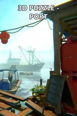  3D Puzzle: Port  cover