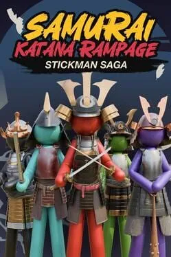  Samurai Katana Rampage: Stickman Saga  cover