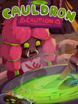  Cauldron Caution  cover