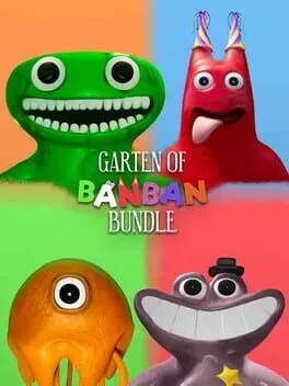  Garten of Banban Bundle: 1 + 2 + 3 + 4  cover
