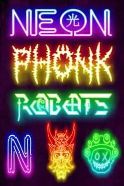  Neon Phonk Robots  cover