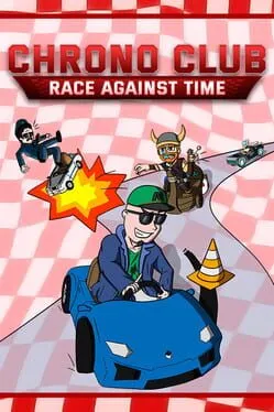  Chrono Club: Race Against Time  cover