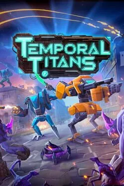  Temporal Titans  cover