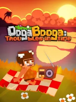 Ooga Booga: Troubles in Time  cover