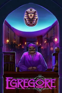 Egregore  cover