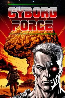  Cyborg Force  cover