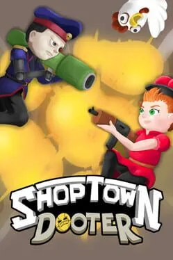  Shop Town Dooter  cover
