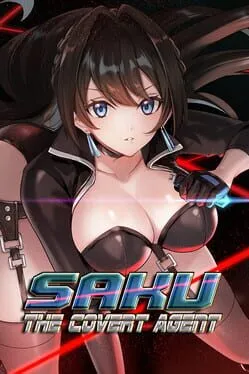  Saku the Covert Agent  cover