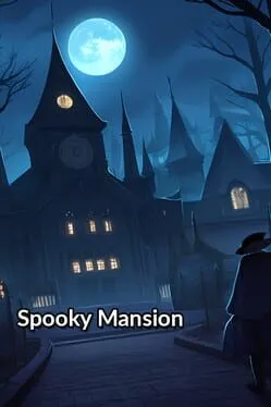  Spooky Mansion  cover
