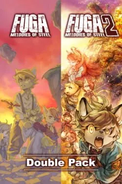  戦場のフーガ1・2ダブルパック  cover