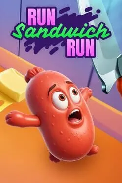  Run, Sandwich, Run!  cover
