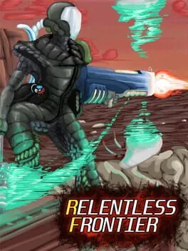  Relentless Frontier  cover