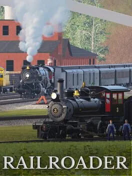 Railroader  cover