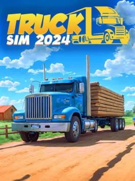  Truck Sim 2024  cover