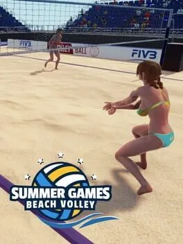  Summer Games Beach Volley (ビーチバレー)  cover